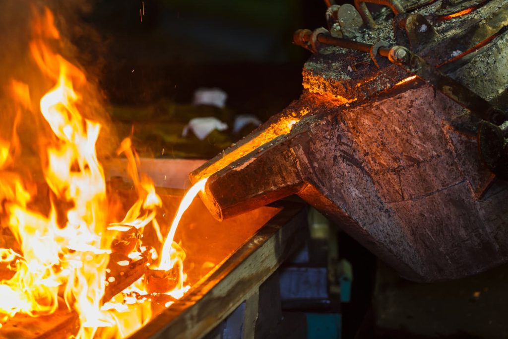 Image of Metal Foundry Tailored