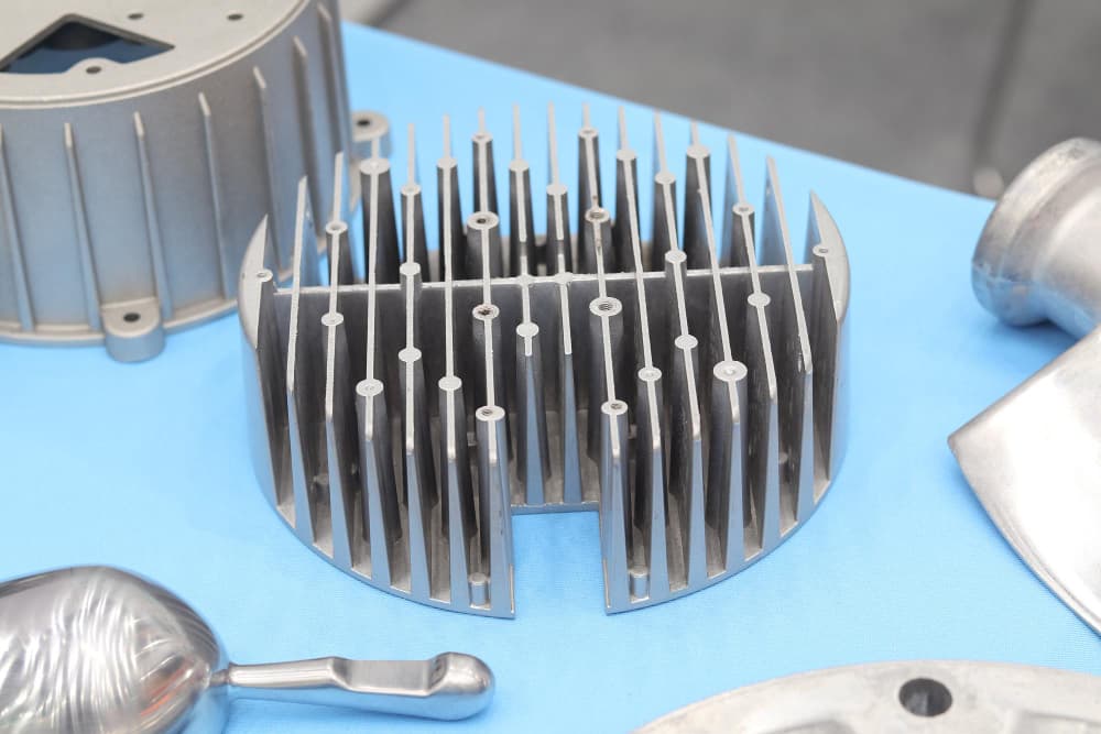 Image of Generator Set Castings