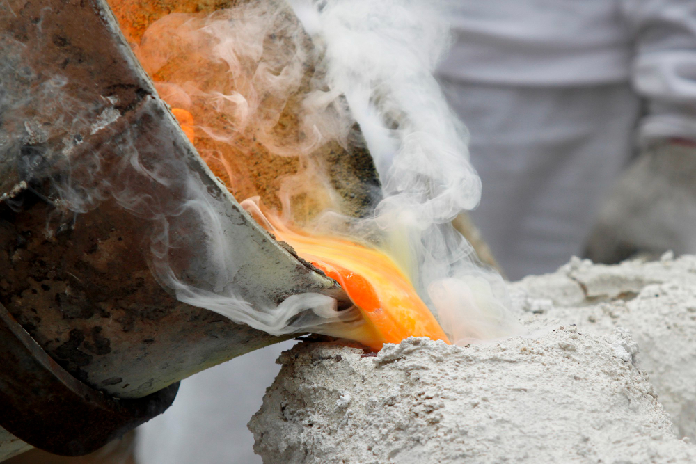 Image of Sand Casting Illinois Process