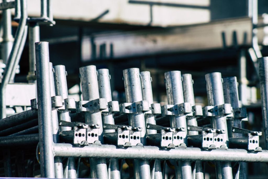 Image of aluminum metal casting