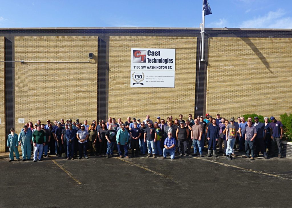 Cast Technologies Team Photo