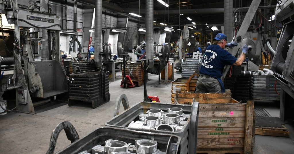 Image of Aluminum Casting Illinois