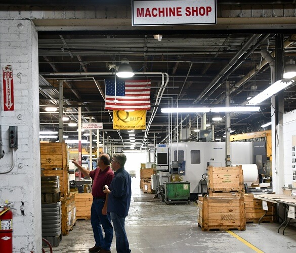 Cast Technologies machine shop image
