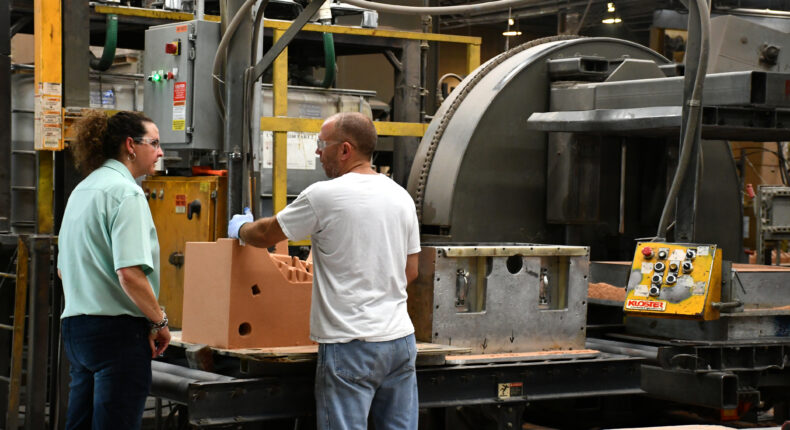 The Foundry Metal Casting Process