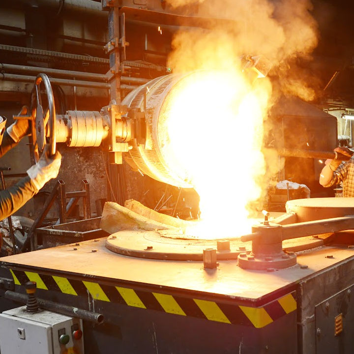 Image of a Casting Foundry