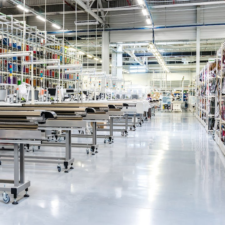 Image of metal factory